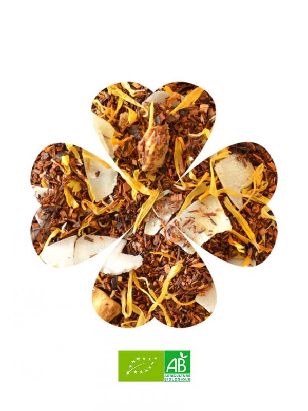 Bora bora the rooibos bio luckytea