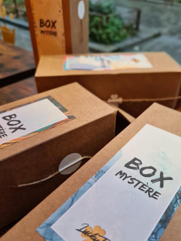 Box mystère