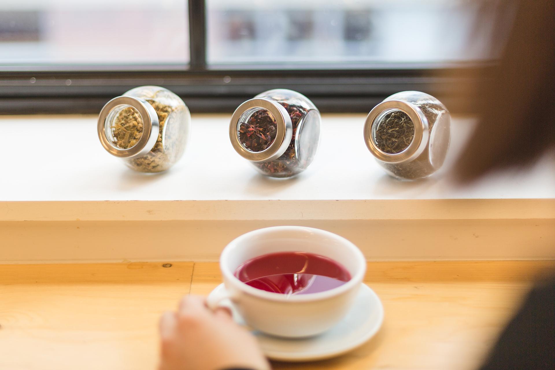 Luckytea the biologique degustation