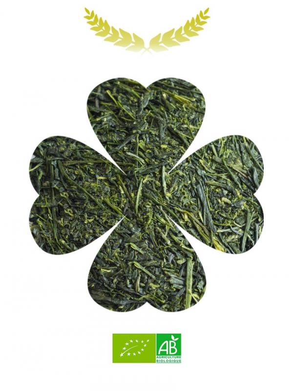Sencha uchiyama the vert bio luckytea